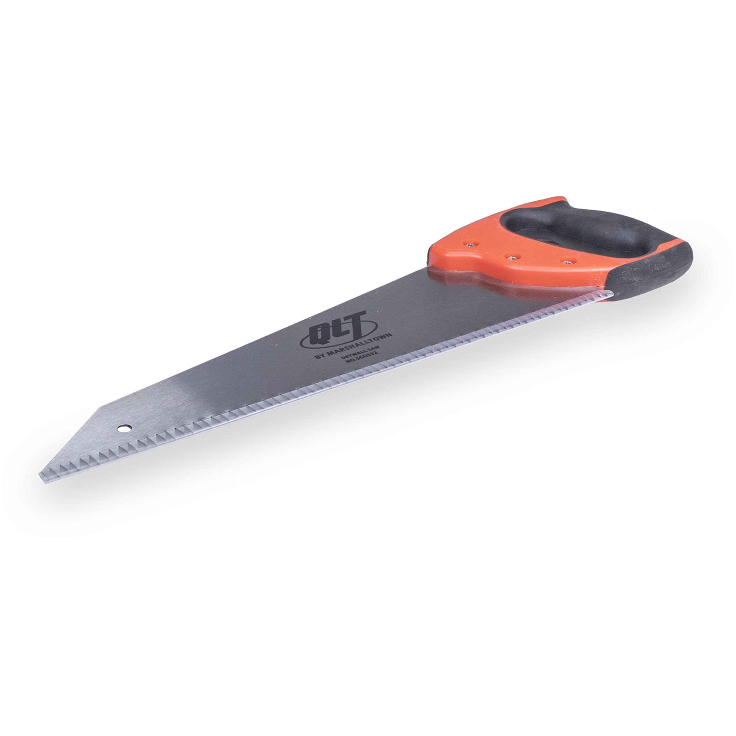 Sawa N。 QLT By MARSHALLTOWN Drywall Saw, Plastering Soft Grip Handle